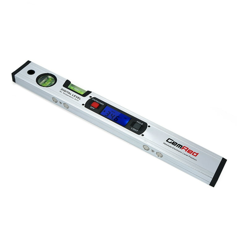 Spirit level with sale light
