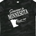 thumbnail image 4 of Inktastic Someone in Minnesota Loves Me Boys or Girls Toddler T-Shirt, 4 of 5
