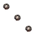 thumbnail image 3 of Vogacara Donuts artificiales Modelo Simulación PU Pastelería Fotografía Atrezzo Alivio del estrés Donut Rebote Comida Fiesta Hotel Color Type1 NO1, 3 of 6