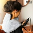 thumbnail image 2 of DMI Heating Pad for Headache, Neck, Shoulder & Back Pain Relief, FSA and HSA Eligible Heated Wrap to Relieve Tension with 3 Heat Settings Auto Shutoff, Gray, 18 X 15, 2 of 10