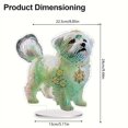 thumbnail image 4 of Kit Adorno Escritorio Con Perro Del Zodiaco para Oficina, 4 of 8