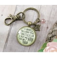 thumbnail image 6 of Nana Keychain Gutsy Goodness Bronze Metal Best Part You as Mom Kids Grandma Adult Female Jewelry Gift Daughter, 6 of 7