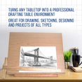 US Art Supply Extra Large Adjustable Wood Artist Drawing & Sketching