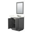 thumbnail image 2 of Wyndham Collection Wcf111130s-Qtz-Us3m24 Icon 30" Free Standing Single Basin Vanity Set -, 2 of 7