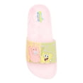 thumbnail image 2 of Girls SpongeBob and Patrick Comfort Casual Slide Sandals Sizes 11-4, 2 of 3