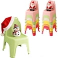 thumbnail image 6 of Linor 12Pcs Stackable School Chairs, Kids Plastic Classroom Chairs for Toddlers, Colorful Chairs for Classroom, Kids Room, 6 of 8