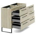 thumbnail image 5 of Randalco Denver 48" Modern Wood Bathroom Vanity with Sink in Toasted Oak/Black, 5 of 10