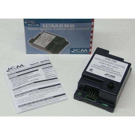 000 Furnace Control - ICM296 Furnace Spark Ignition Control for Carrier LH33WZ512A
