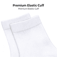 thumbnail image 3 of TELOLY 40Pairs Kids Socks,7-9 Years Old Baby Girl Socks,Kids Crew Socks,Boys Crew Socks, 3 of 6