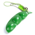 thumbnail image 3 of Infinite Squeeze Edamame Bean Pea Keychain Pendant Ornament Stress Relief Decompression Toys, 3 of 5