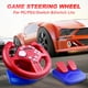 thumbnail image 3 of Rueda de s de Juegos de ordenador vibración de fuerza de conducción de Baoblaze Volante de carreras, 3 of 8