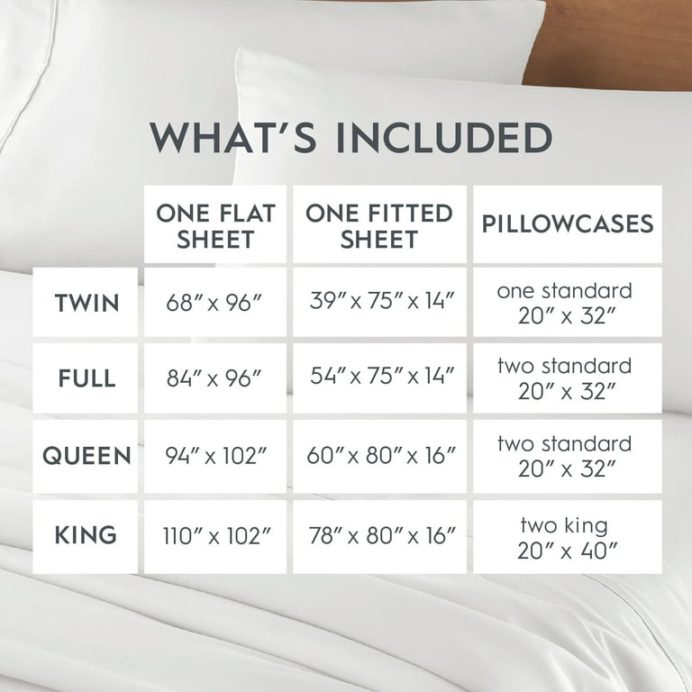 Free Shipping! Better Homes & Gardens Cotton Sateen Bed