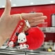 thumbnail image 4 of Llavero Kawaii Sanrio de dibujos animados, colgante de muñeca Pochacco, llavero de coche, mochila, llavero de felpa, adornos, regalo de joyería para amigo, 4 of 4