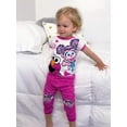 thumbnail image 2 of Sesame Street Elmo and Abby Cadabby Baby Girls Pajamas 21SS217VSL, 2 of 7