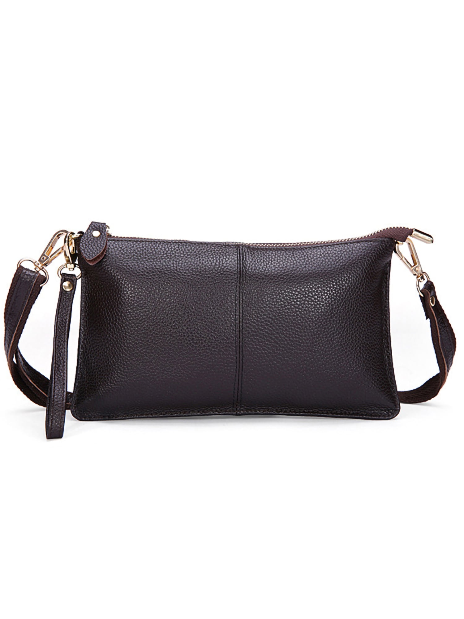 Sanviglor Ladies Handbag Zipper Crossbody Bags Multi Pocket Classic