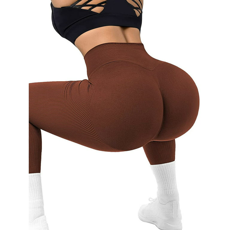 Soft Leggings For Women - High Waisted Tummy Control No See