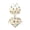 Bee Daisy Geometric, variant on Bee Daisy Geometric Tummy Control Bikini Sets for Women Crisscross Back Tankini Bathing Suit Women's Sexy High Waist Swimwear for Swimming Pool