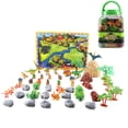thumbnail image 2 of Juego de maquetas de animales dinosaurios, juguetes educativos y de aprendizaje, 2 of 5