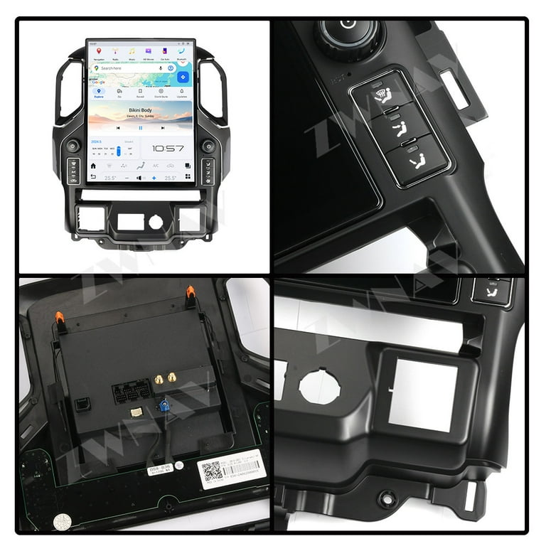 15.6" Screen for GMC Sierra Chevrolet Silverado 2019-2023 Car gps navi Multimedia Radio Player Android head Unit