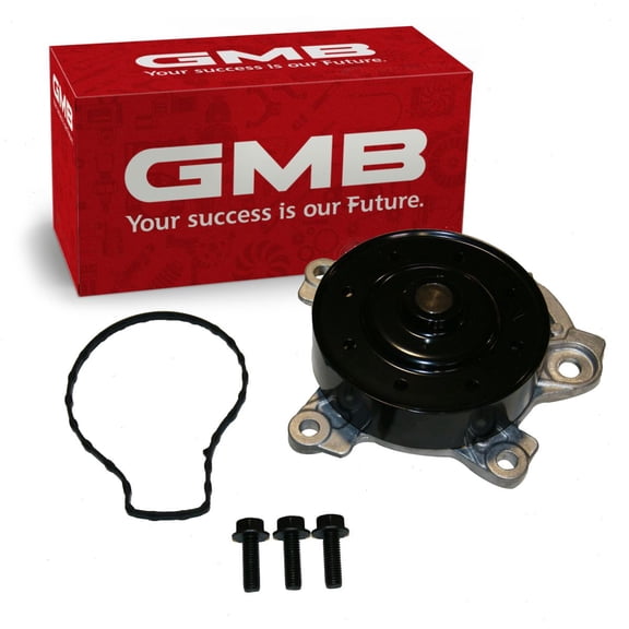 GMB Engine Water Pump compatible with Toyota Corolla 1.8L L4 2009-2019