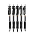 thumbnail image 4 of Retractable Gel Ink Retractable Gel Ink Pens Smoother Writing Comfortable Grip Large Capacity Signature Pen For  School, 4 of 5
