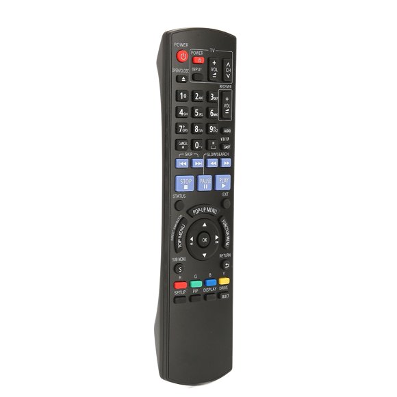 Disc Player Remote, Disc Player Remote Controller Durable ABS Battery Power Comfortable Handle  for DMP BD80K for DMP BD60 for DMP BDT350