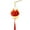 B, variant on Homerr DIY Lantern Kit Chinese New Year Lantern DIY Chinese Lantern Kit with Tassels - Rich Colors, Spring Festival Craft Kit