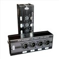 thumbnail image 2 of 2Pair 4-Channel 3-Pin XLR Audio and Over Network Cable Extender, DMX512 Network Signal Extender 1 Male+1 Female, 2 of 7