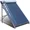 Slope Roof, variant on Duda Energy 15 Tube Water Heater Collector 45° Frame Evacuated Vacuum Tubes SRCC Certified Hot