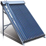 30 Tube Duda Solar Water Heater Collector Slope Roof Frame Evacuated Vacuum Tubes SRCC Certified Hot