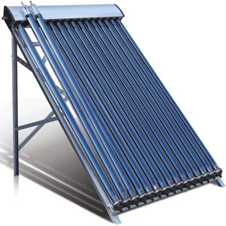 30 Tube Duda Solar Water Heater Collector Slope Roof Frame Evacuated Vacuum Tubes SRCC Certified Hot