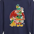 thumbnail image 3 of Disney - Mickey And Presents - Toddler & Youth Long Sleeve Graphic T-Shirt, 3 of 5