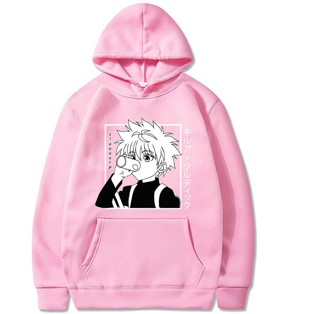 Anime Hunter X Hunter Hoodie Killua Zoldyck Men Sweatshirt Pullover Hooded Coat Walmart