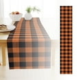 thumbnail image 1 of Binwennn Nappe 6 Pi Housse de Table de Fête Nappe Transparente Rectangulaire 60 X 120 Action de Grâce Citrouille Lin Nappe Imprimée Drapeau de Table Basse Restaurant Occidental Drapeau Maison Salon, 1 of 6