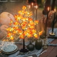 thumbnail image 5 of Fuchsun Fall Maple Tree Led Light with Timer  Decoration for Table 20 inches, 5 of 5