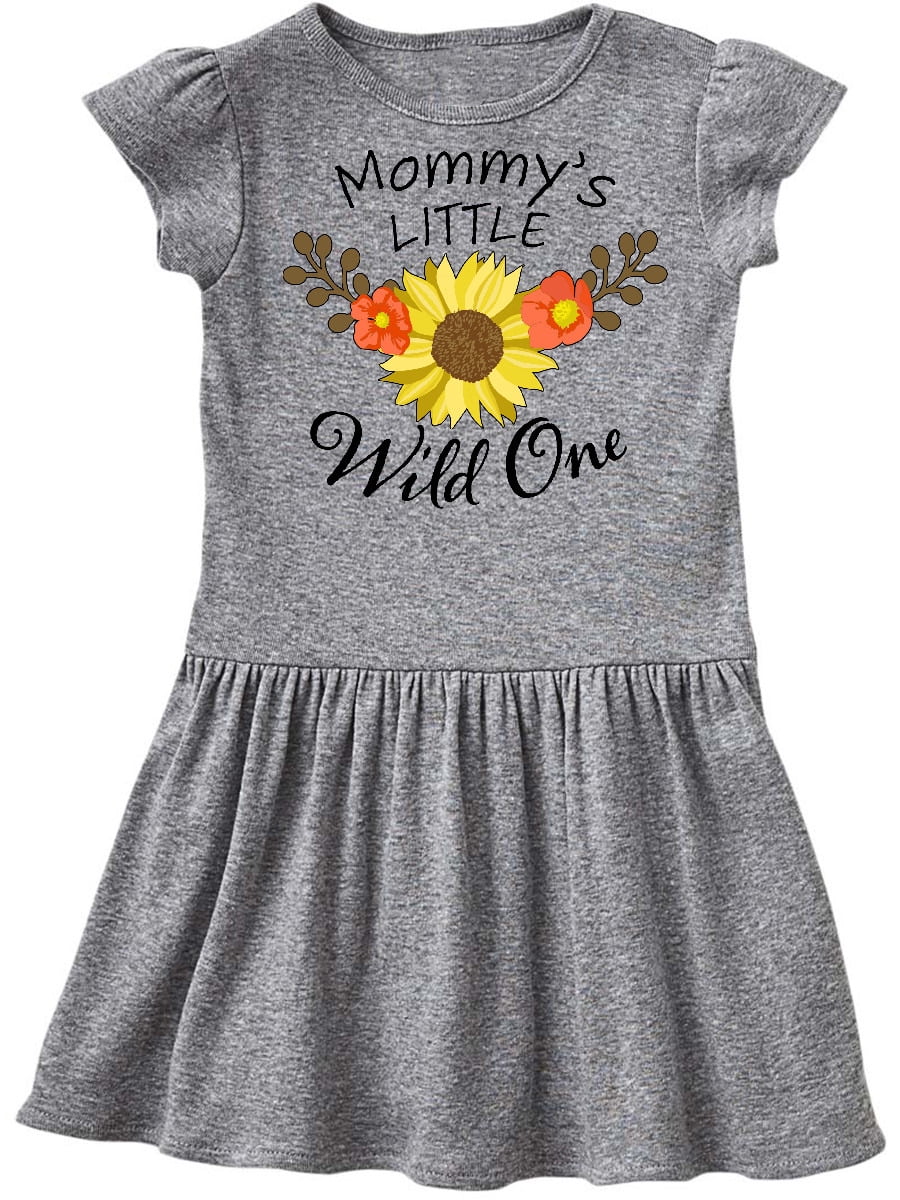 sunflower toddler dress