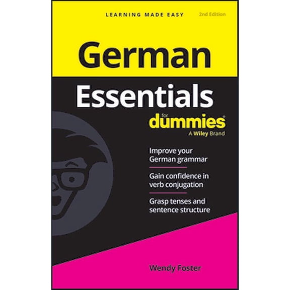 Pre-Owned German Essentials for Dummies, (Paperback)