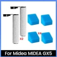 thumbnail image 1 of 6PCS Replacement Parts for GX5 Floor Cleaner Accessories Main Roller Brush Filter Sponge, 1 of 5