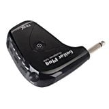 NUX GP-1 Electric Guitar Plug Mini Headphone Amp Built-in Distortion Effect Compact Portable Guitar Headphone (Best Selling Guitar Amp Of All Time)