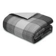 thumbnail image 2 of Mainstays 5-Piece Plaid Comforter Set, Double/Queen, 2 of 6