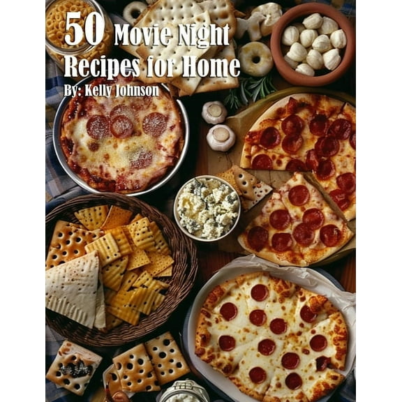 50 Movie Night Recipes for Home, (Paperback)