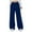 *Navy, variant on ClodeEU Women's High Waist Sweatpants, Wide Leg Sweatpants, Solid Color Casual Long Pants Black,Womens Plus L