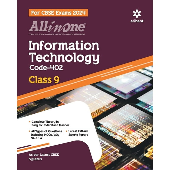 All In One Class 9th Information Technology for CBSE Exam 2024, (Paperback)