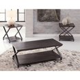 thumbnail image 3 of Steve Silver Alex Rustic Dark Grey-Brown End Table, 3 of 3
