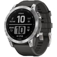 thumbnail image 2 of Smartwatch Garmin Fenix 7 Paquete con Banda Plateada y Grafito, 2 of 9