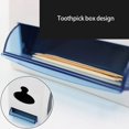 thumbnail image 3 of Distributeur de Mouchoirs de Table pour Restaurant Porte-Serviettes et Cure-Dents Porte-Rouleau de Papier pour Hôtel, 3 of 5