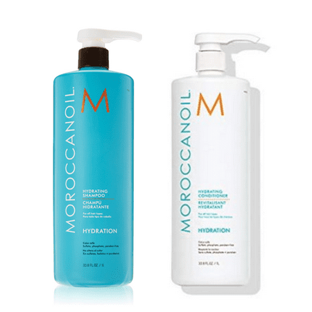 Moroccanoil Hydrating Shampoo and Conditioner Set 33.8 oz Each