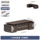 thumbnail image 1 of Standing Computer Desk Gaming Corner Luxury Writing Reception Office Desk Drawers Filing Mesa De Escritorio Desk Accessories My Lux Decor Round, 1 of 14