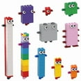 thumbnail image 3 of One - Ten Number Building Blocks Set 1-10 Model Digital Cognition MOC Bricks Toys Set, 3 of 5