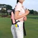 thumbnail image 2 of Golf Carrying Bag Handbags Portable Golf Travel Bags Travel Carriers Belt Golf Backpack Hold 5 Clubs Easy to Carry Multicolor, 2 of 4
